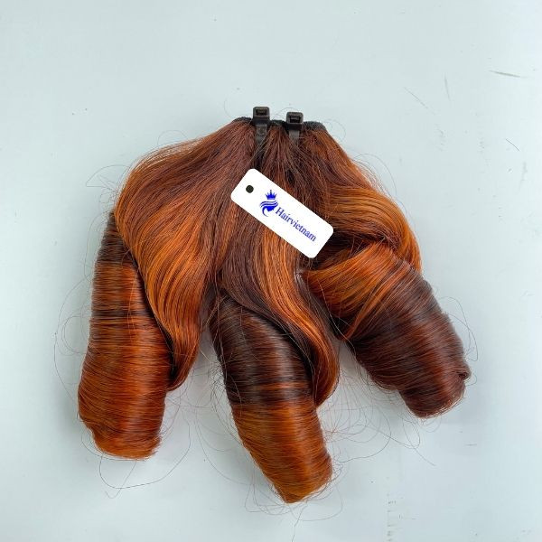 Vietnamese Human Hair Bundles with Curls